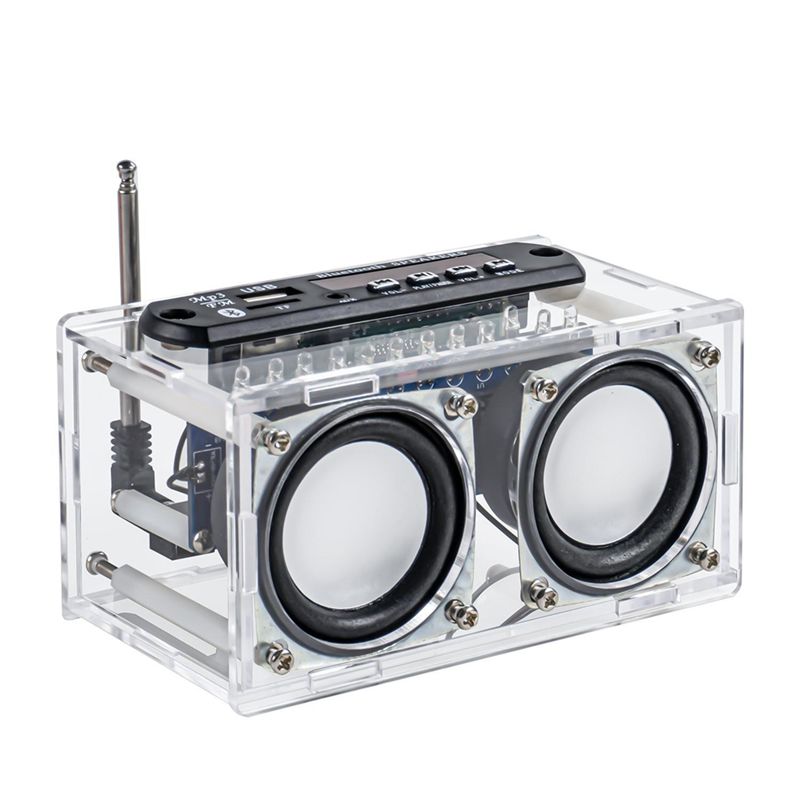 Kit Produksi Amplifier Speaker - Diy Electronics Cleaner ulasan dan harga