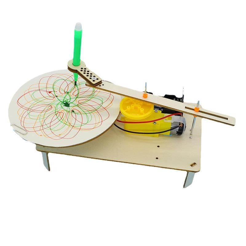 Robot Gambar Elektrik Kayu DIY - Diy Electronics Kits For Adults ulasan dan harga