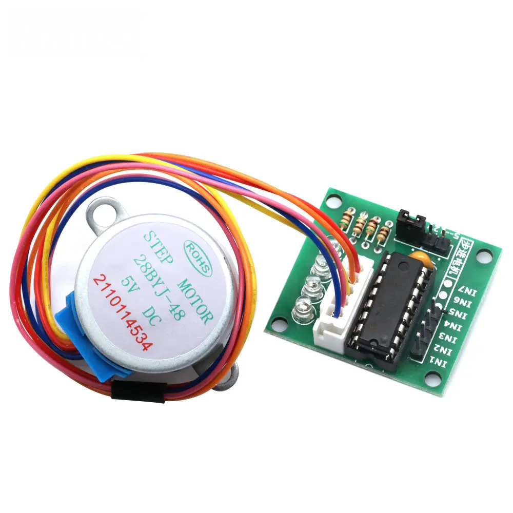 Kit Motor Stepper Berpenggerak - Stepper Motor 28Byj ulasan dan harga