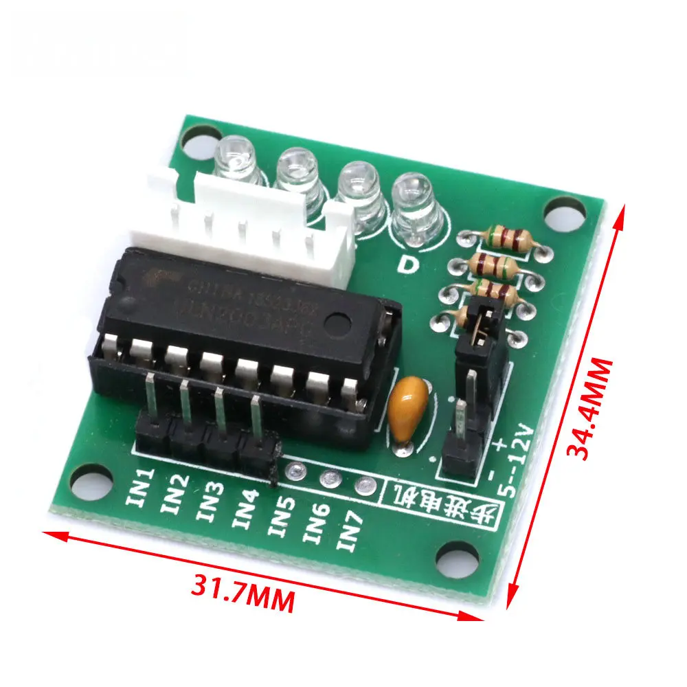 Kit Motor Stepper Berpenggerak - Stepper Motor 28Byj ulasan dan harga