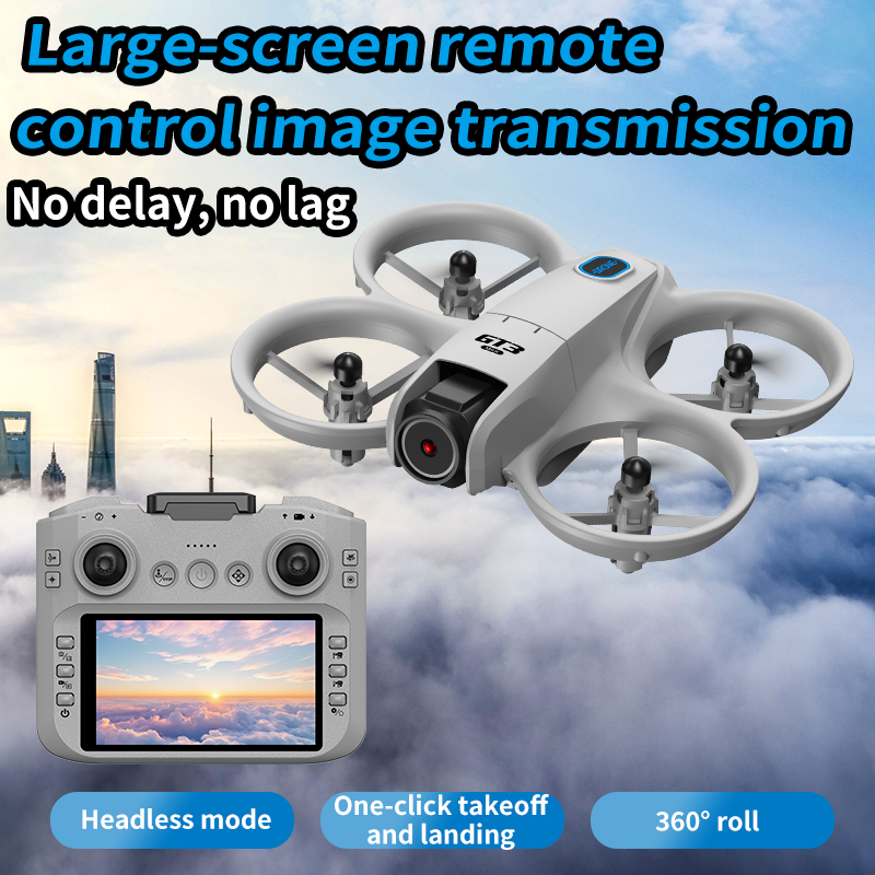 Drone Lipat Mini GT3 MAX denga - Diy Rc Electronics ulasan dan harga