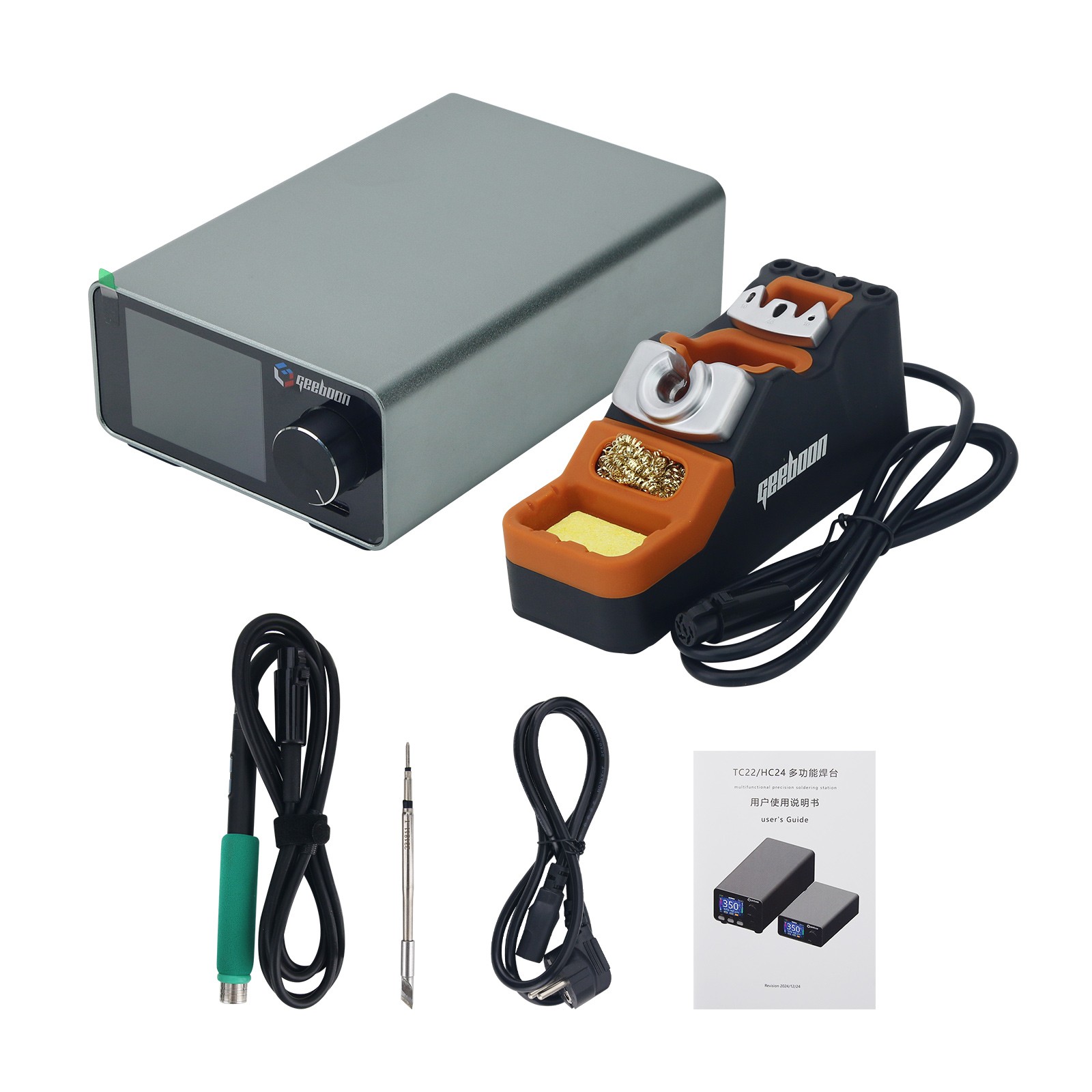 Kit Stasiun Solder TC22 240W d - Soldering Iron Kit ulasan dan harga