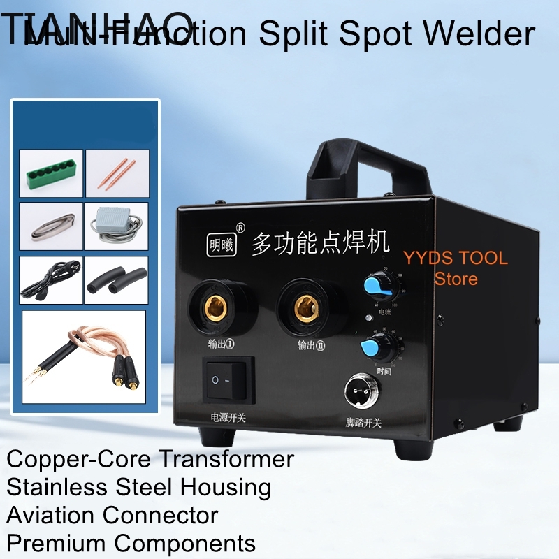 Pena Las Titik Genggam Kompak  - Diy Electronics Spot Welder ulasan dan harga
