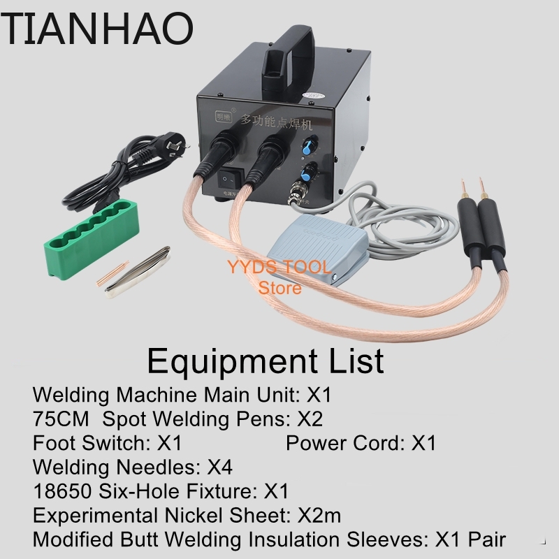 Pena Las Titik Genggam Kompak  - Diy Electronics Spot Welder ulasan dan harga