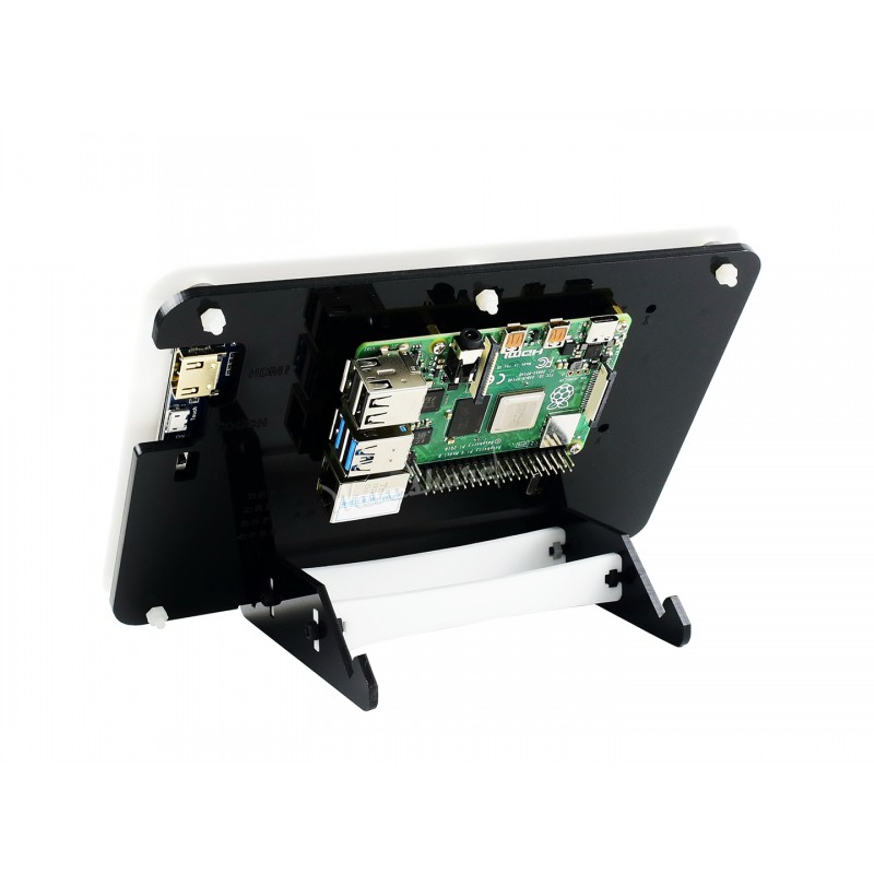 Kit Layar Raspberry Pi 4 Model - Diy Electronics Case ulasan dan harga