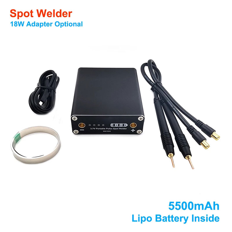 Mesin Las Titik Portabel Mini  - Diy Electronics Spot Welder ulasan dan harga