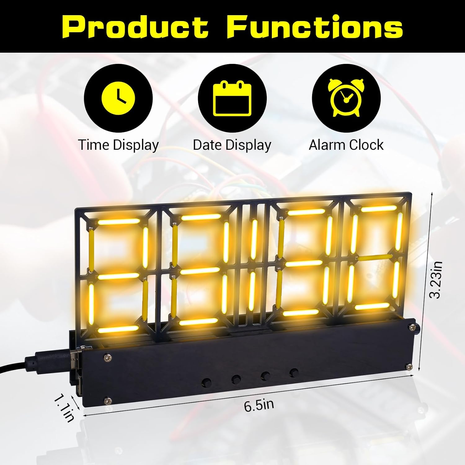 Kit Proyek Latihan Penyolderan - Diy Electronics Kits For Adults ulasan dan harga