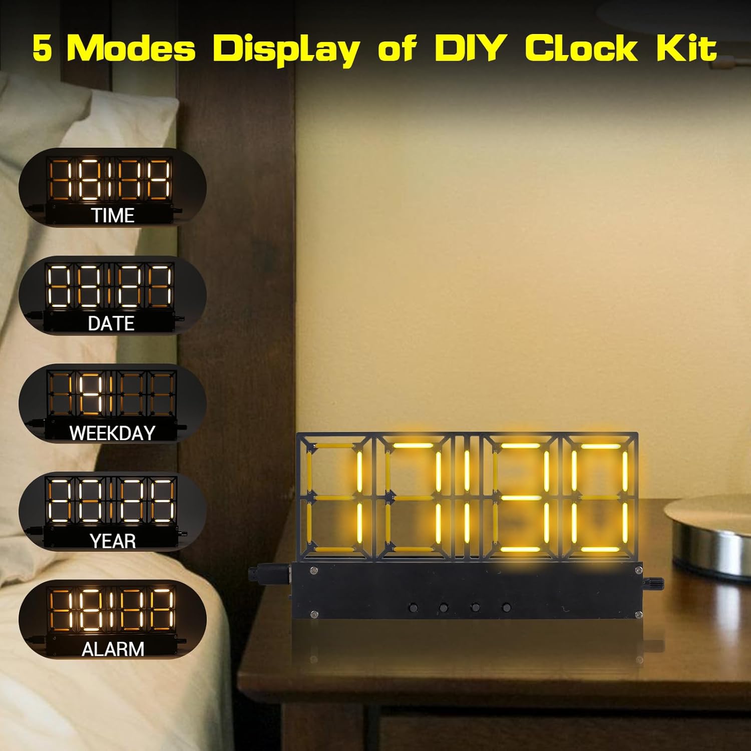 Kit Proyek Latihan Penyolderan - Diy Electronics Kits For Adults ulasan dan harga