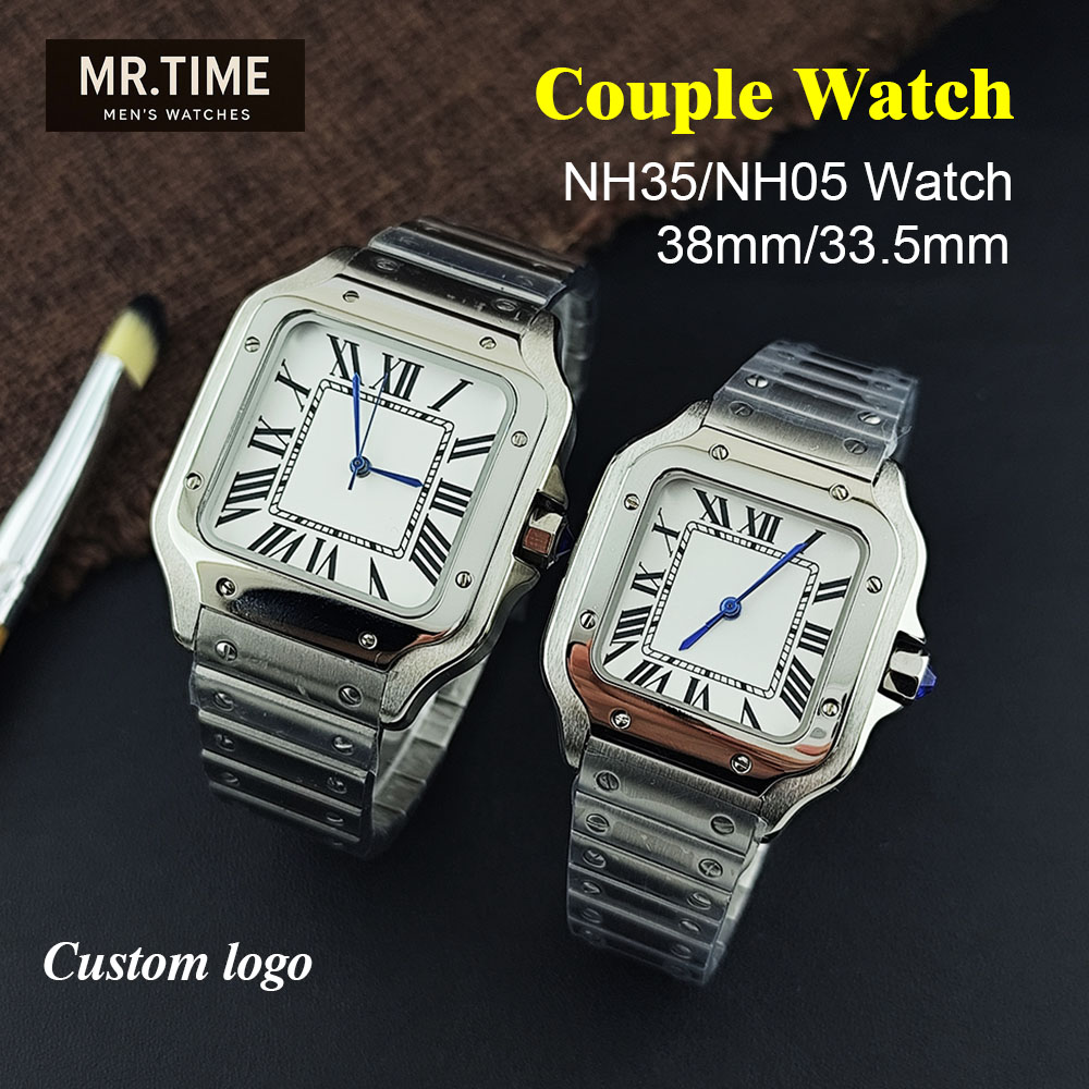 Jam Tangan Couple 2026 Baru NH - Push Button Tactile ulasan dan harga