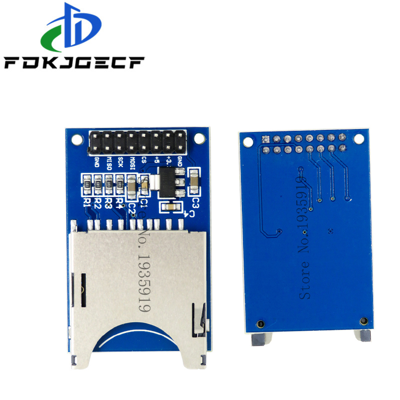Modul Membaca dan Menulis Modu - Sd Card Module Spi ulasan dan harga