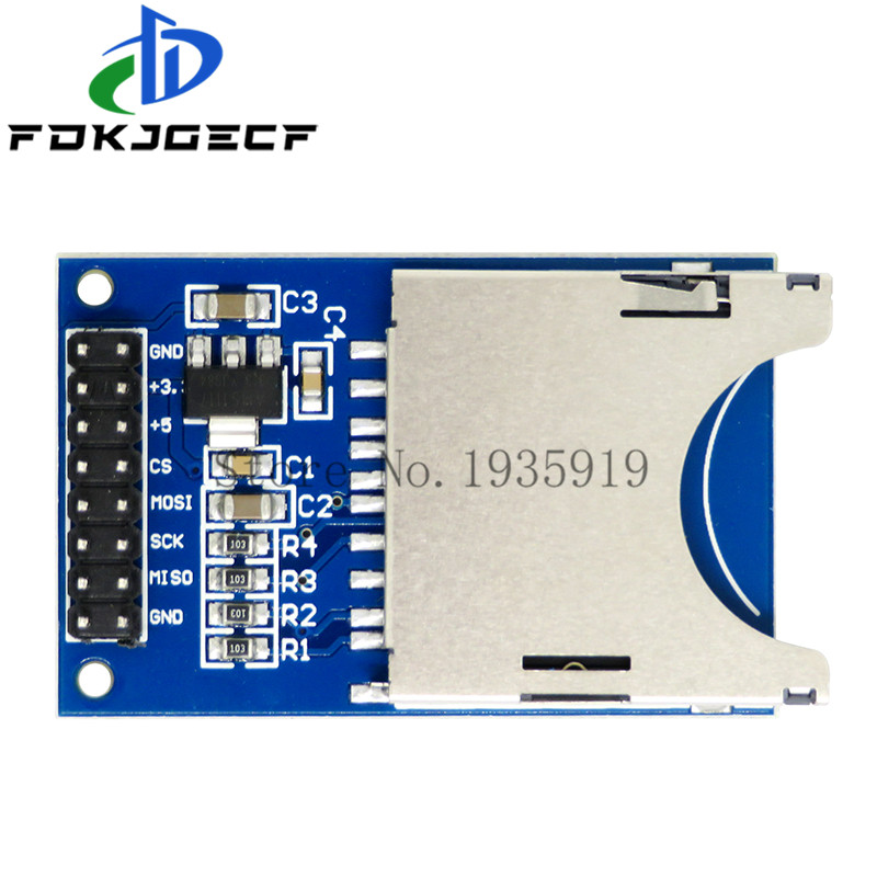 Modul Membaca dan Menulis Modu - Sd Card Module Spi ulasan dan harga