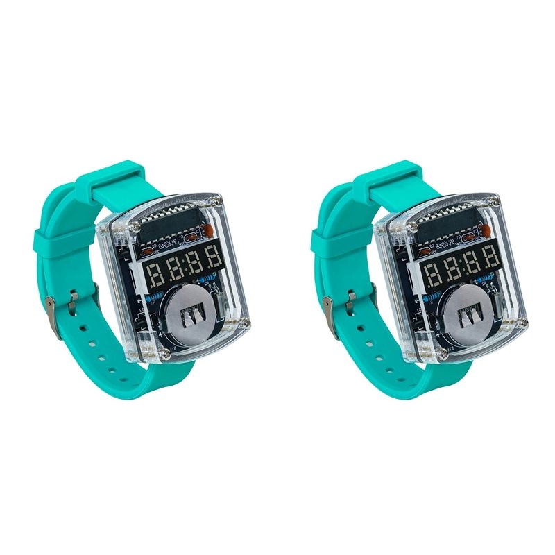 2X Kit Elektronik Jam Tangan L - Diy Electronics Youtube ulasan dan harga