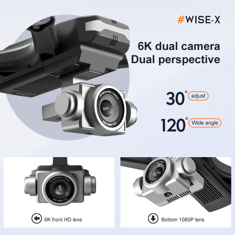 Drone 4DRC V14 4K HD Kamera Ga - Diy Rc Electronics ulasan dan harga