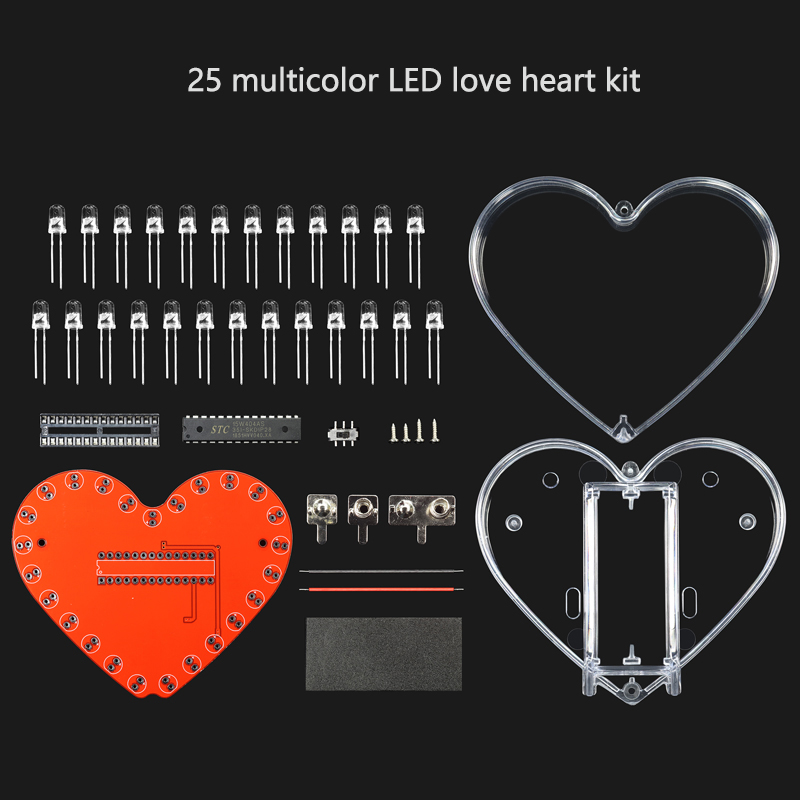 Kit Elektronik DIY 25/32 LED R - Diy Electronics Workbench ulasan dan harga