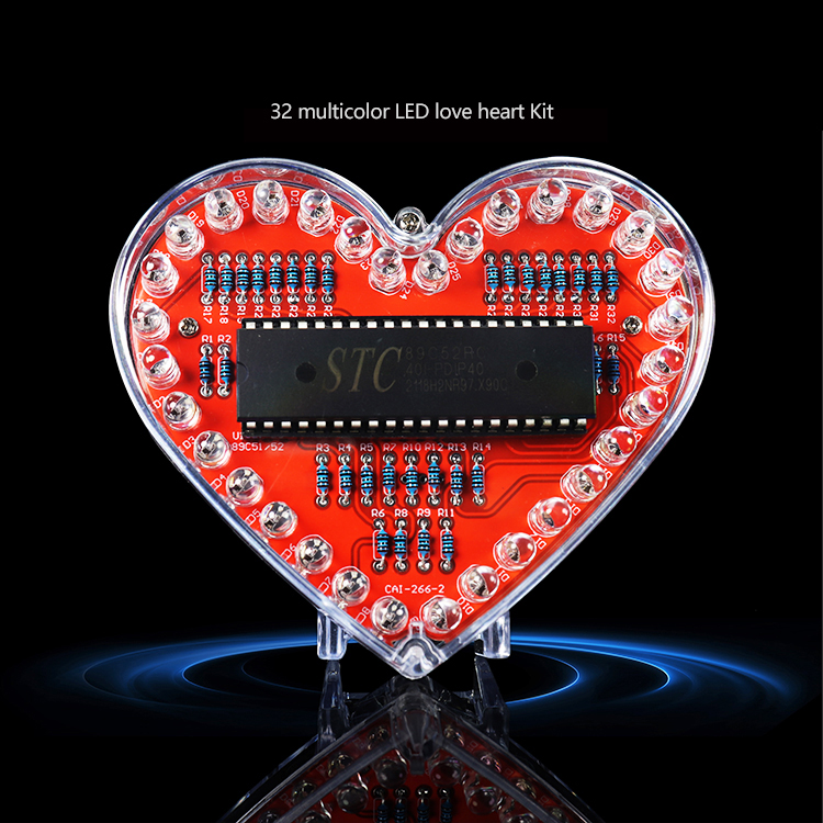 Kit Elektronik DIY 25/32 LED R - Diy Electronics Workbench ulasan dan harga