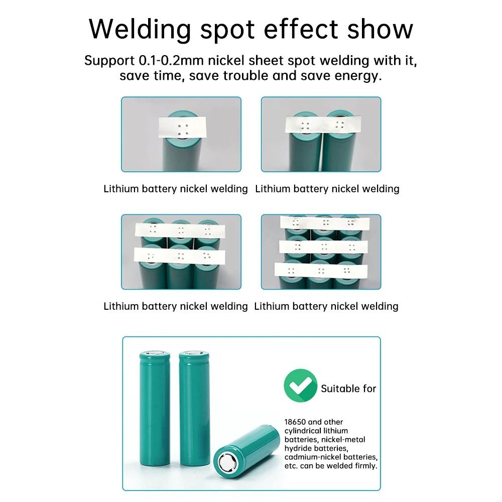 Mesin Las Titik Portabel 12V L - Diy Electronics Spot Welder ulasan dan harga