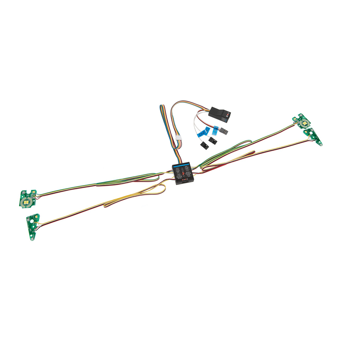 Sistem lampu LED depan & belak - Diy Rc Electronics ulasan dan harga