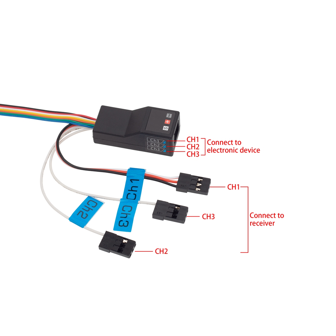 Sistem lampu LED depan & belak - Diy Rc Electronics ulasan dan harga