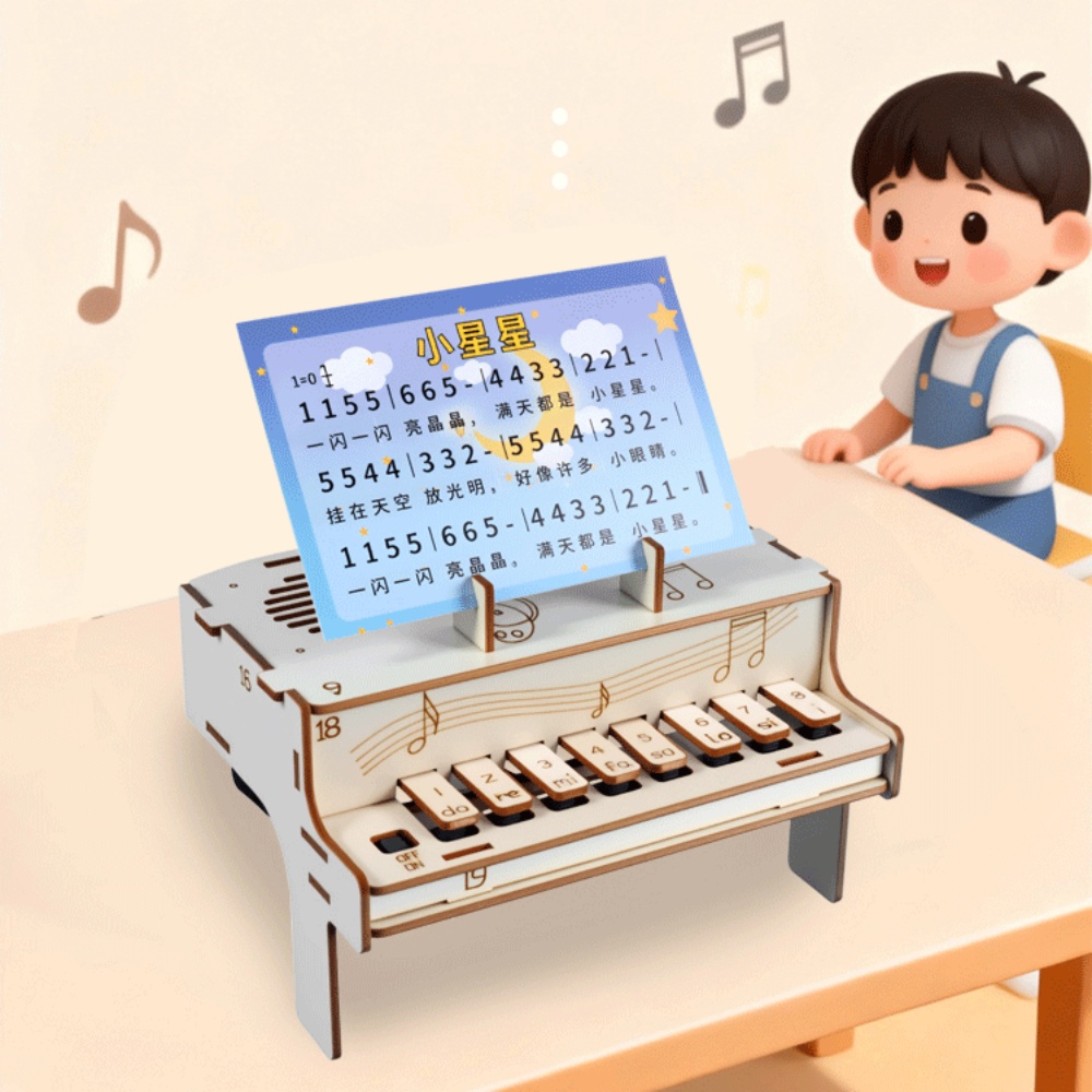 Kit Perakitan Model Piano Elek - Diy Electronics Kits For Adults ulasan dan harga