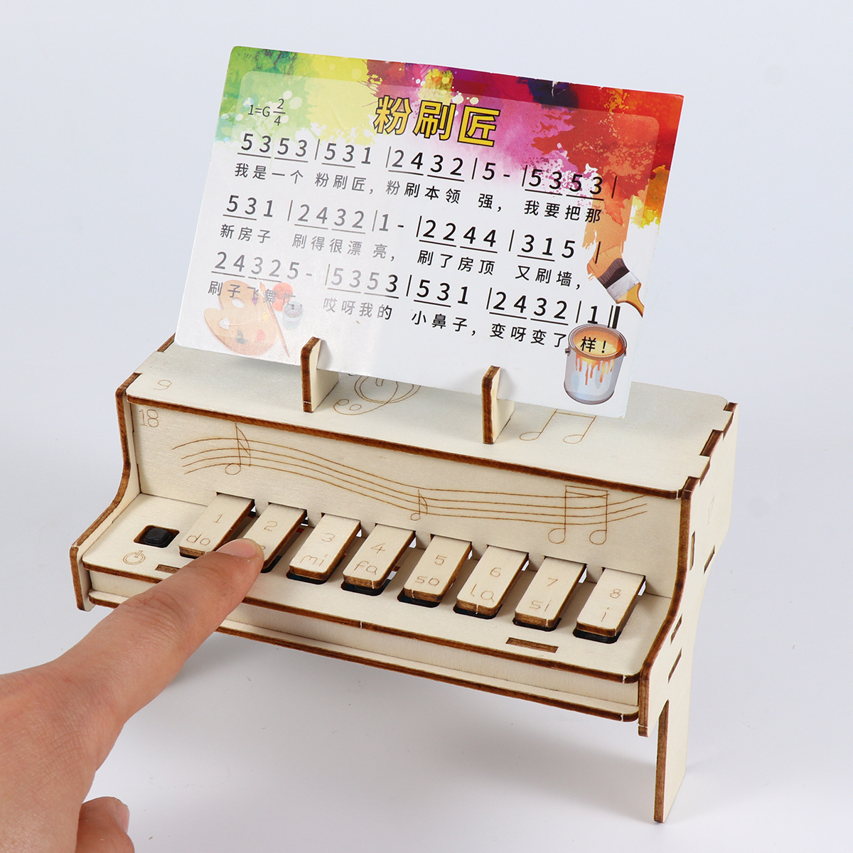 Kit Perakitan Model Piano Elek - Diy Electronics Kits For Adults ulasan dan harga