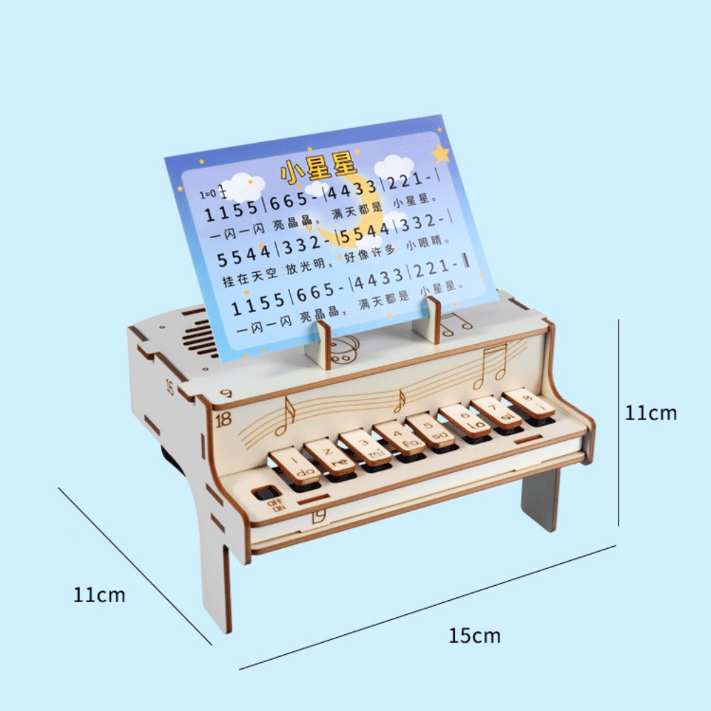 Kit Perakitan Model Piano Elek - Diy Electronics Kits For Adults ulasan dan harga