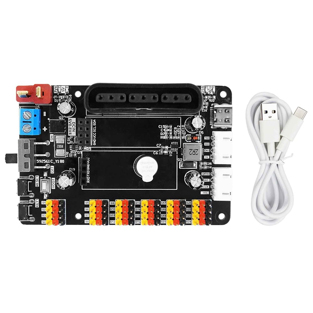 DT700 STOCK-24-Channel PWM Ser - Diy Rc Electronics ulasan dan harga