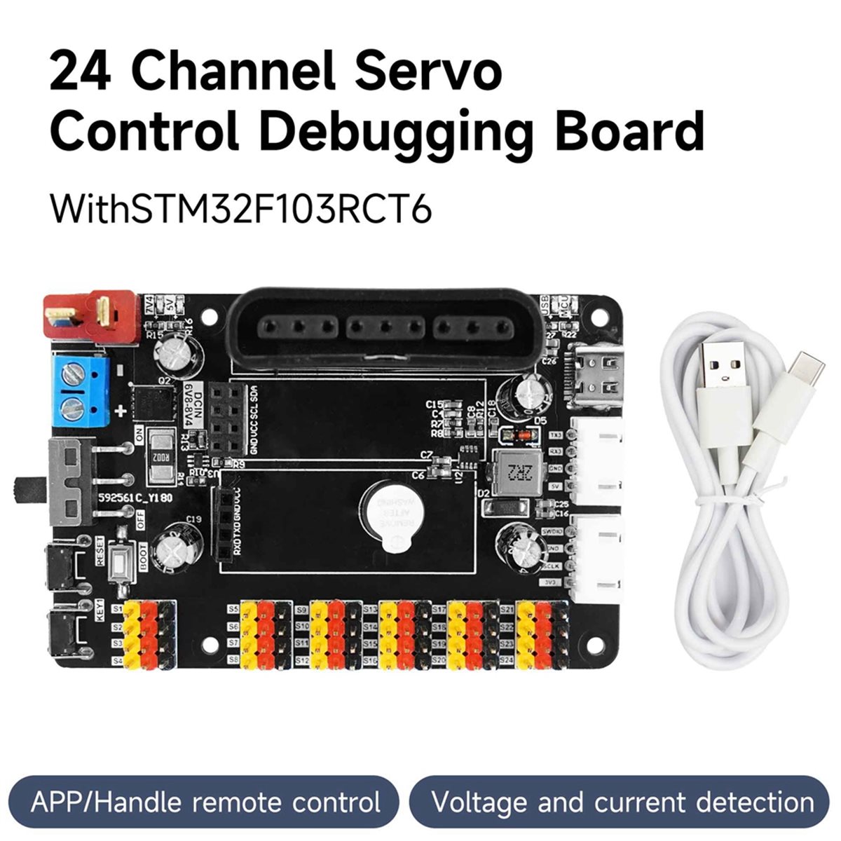 DT700 STOCK-24-Channel PWM Ser - Diy Rc Electronics ulasan dan harga