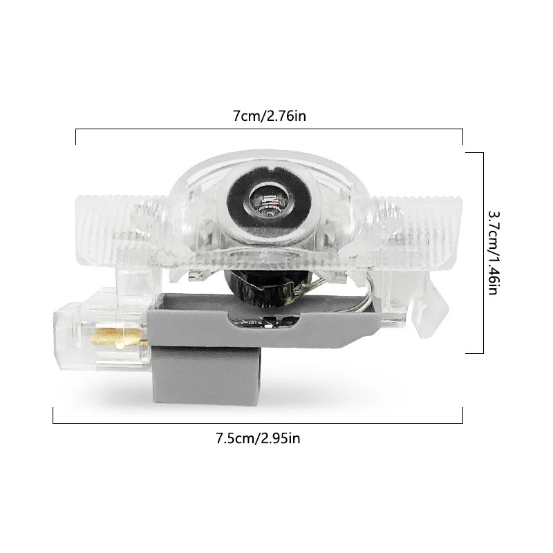 2 buah lampu proyektor LED pin - Diy Rc Electronics ulasan dan harga