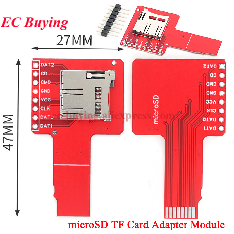 10 Buah/1 Buah Modul Papan Ada - Sd Card Module Spi ulasan dan harga