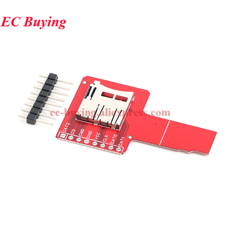 10 Buah/1 Buah Modul Papan Ada - Sd Card Module Spi ulasan dan harga