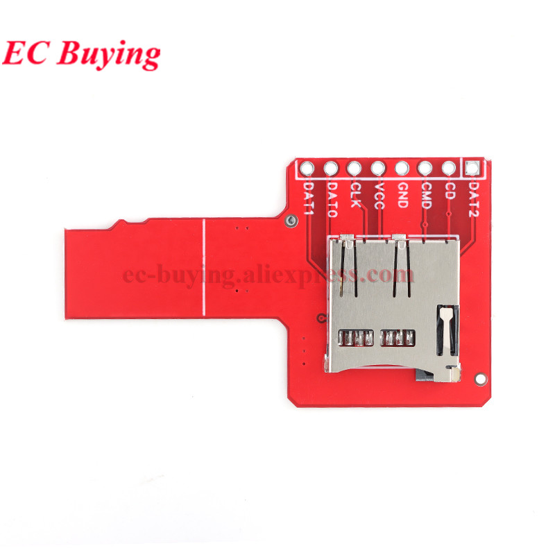 10 Buah/1 Buah Modul Papan Ada - Sd Card Module Spi ulasan dan harga