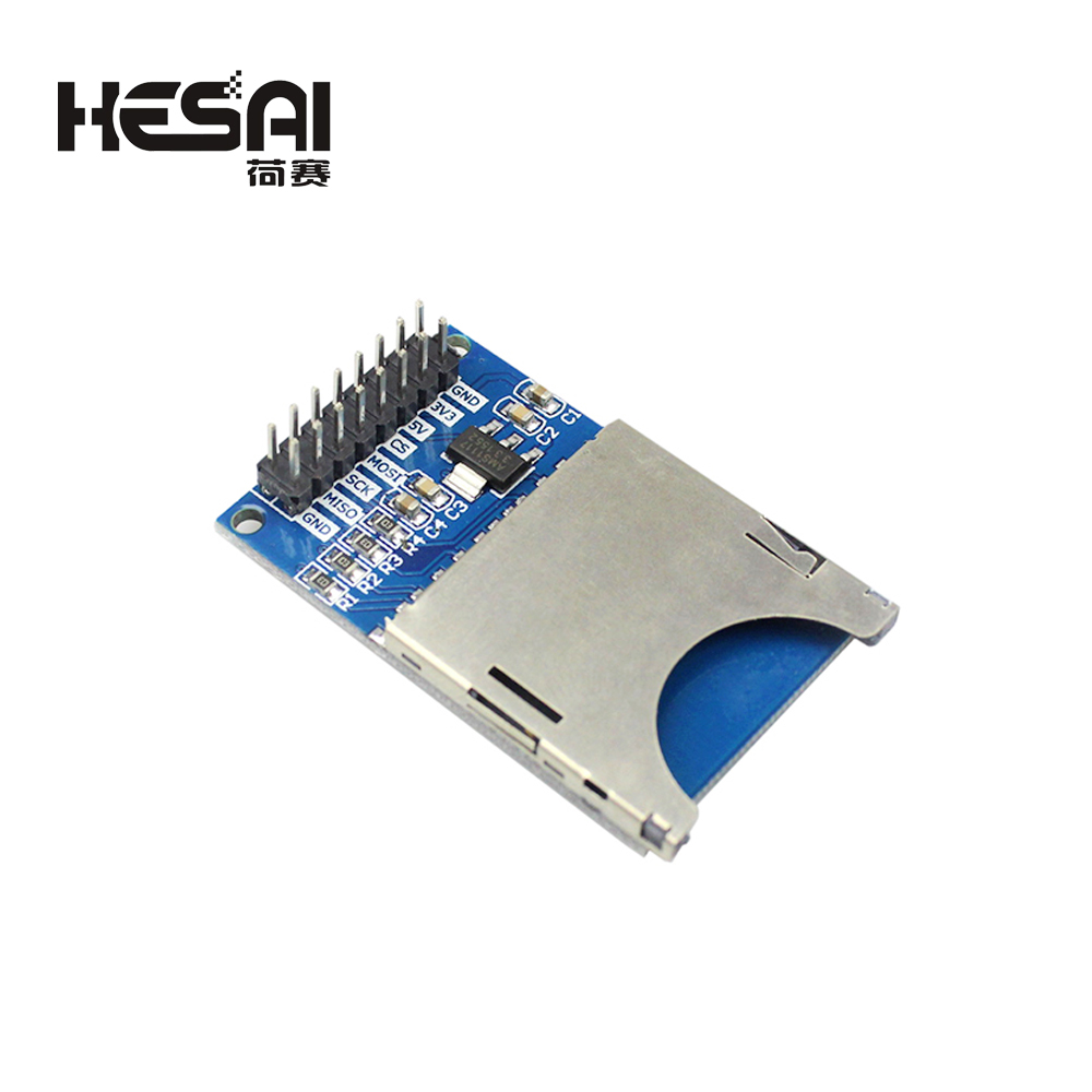 Modul Membaca dan Menulis Kart - Sd Card Module Spi ulasan dan harga