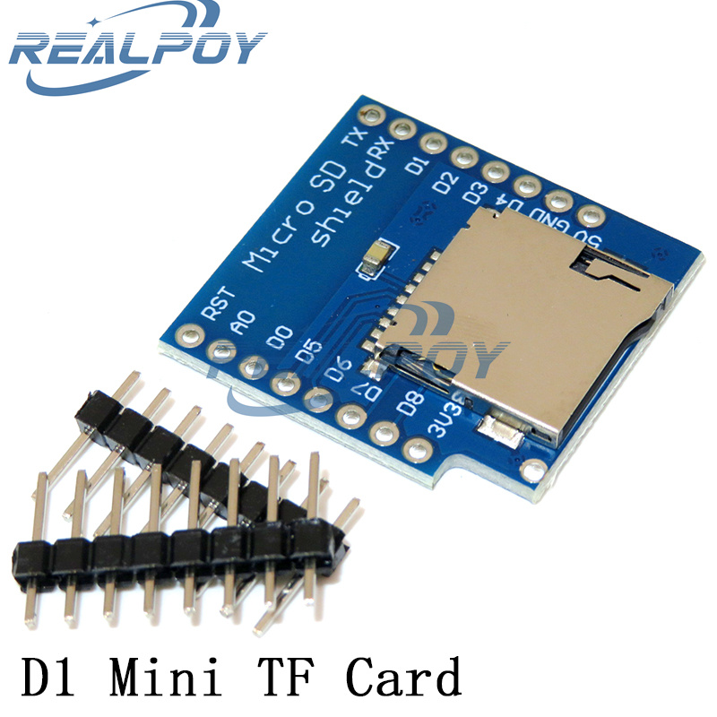 D1 modul kartu TF Mini papan e - Sd Card Module Spi ulasan dan harga