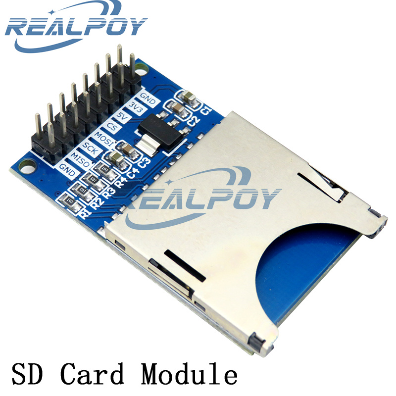 D1 modul kartu TF Mini papan e - Sd Card Module Spi ulasan dan harga