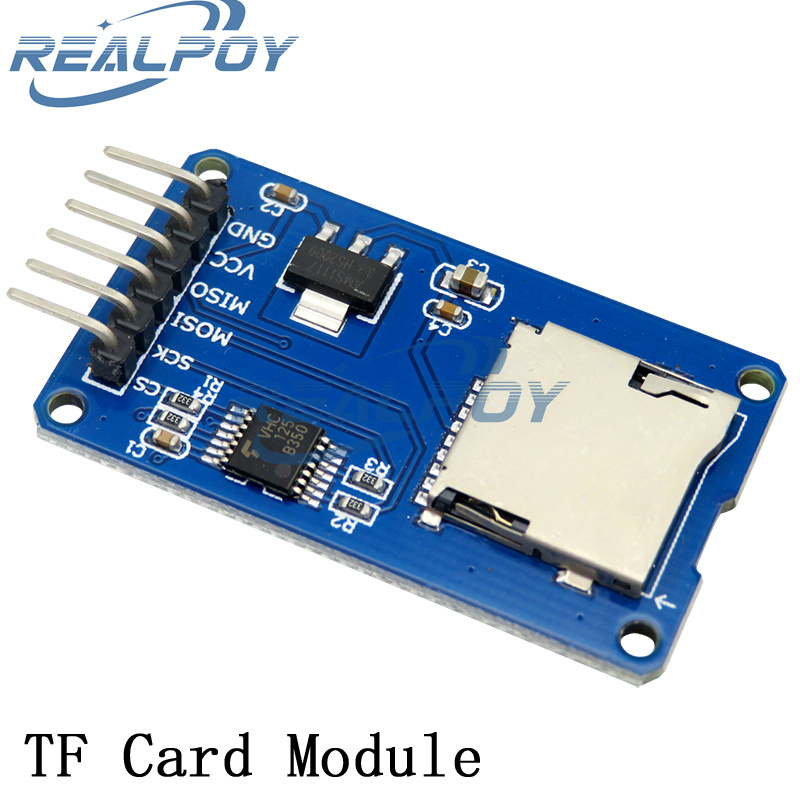 D1 modul kartu TF Mini papan e - Sd Card Module Spi ulasan dan harga