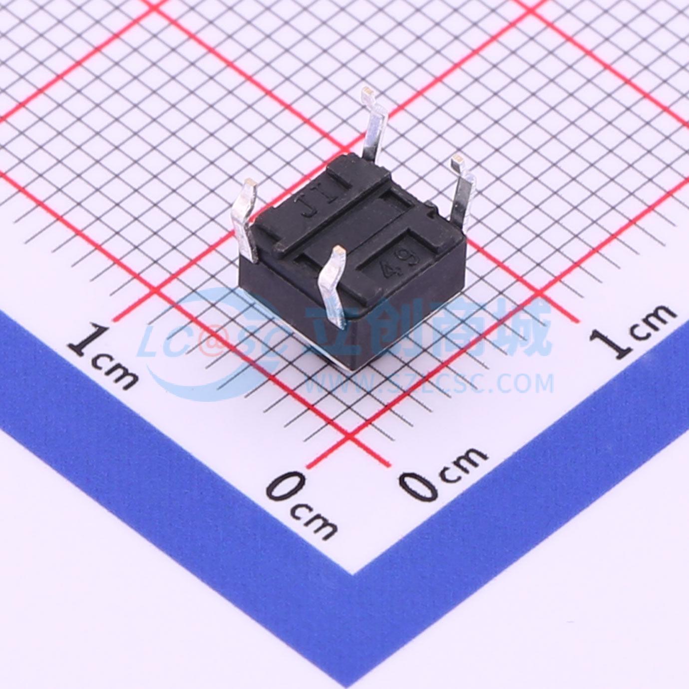 302 Buah TS-1095-A5B2-D1 -4P 6 - Push Button Tactile ulasan dan harga