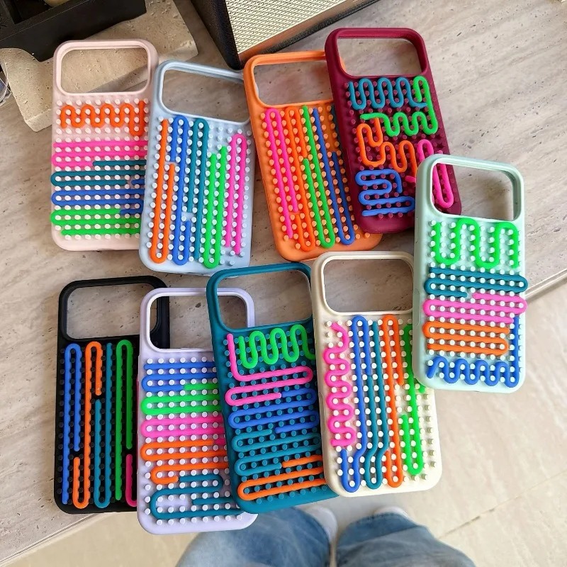 Casing Ponsel Puzzle Labirin S - Diy Electronics Case ulasan dan harga