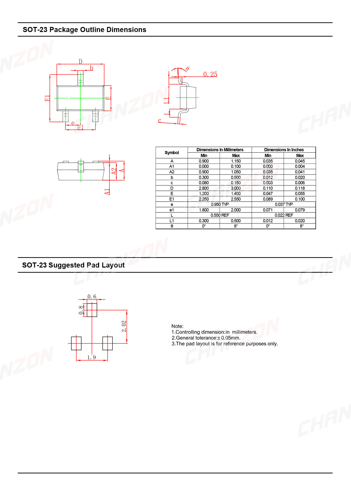 Sot23 N P Channel Mosfet 2N700 - Mosfet Transistor Set ulasan dan harga