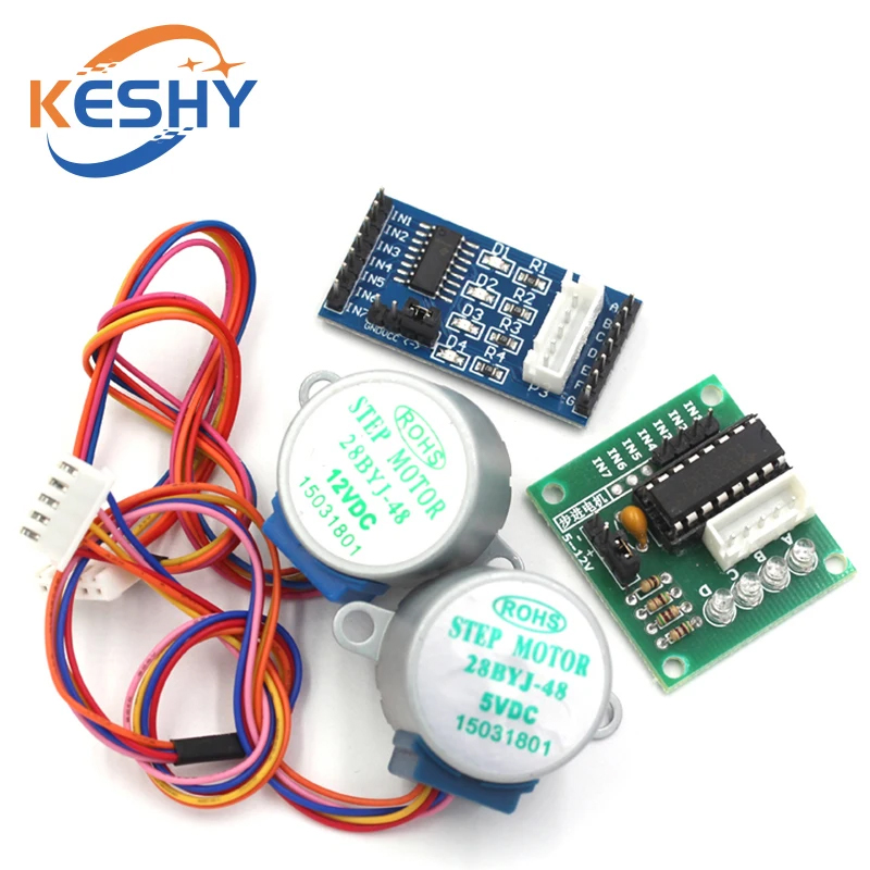 5V 4 Fase 28BYJ-48 DC Gear Ste - Stepper Motor 28Byj ulasan dan harga