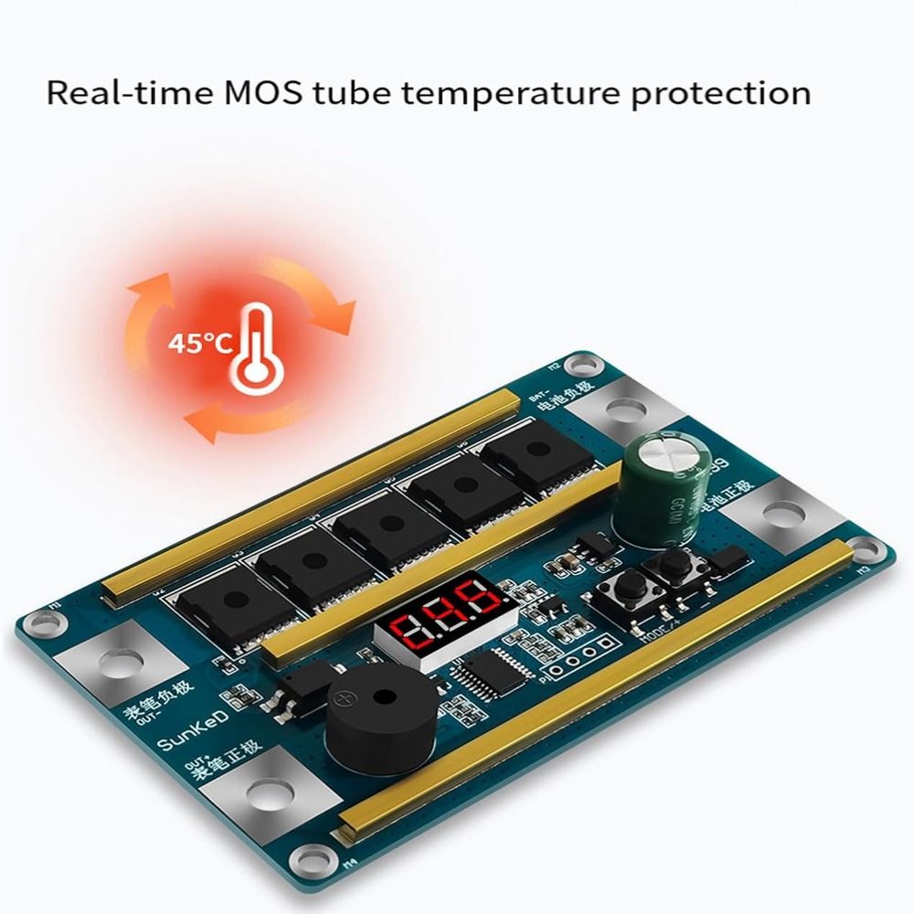 Mesin Las Titik Portabel 12V 1 - Diy Electronics Spot Welder ulasan dan harga
