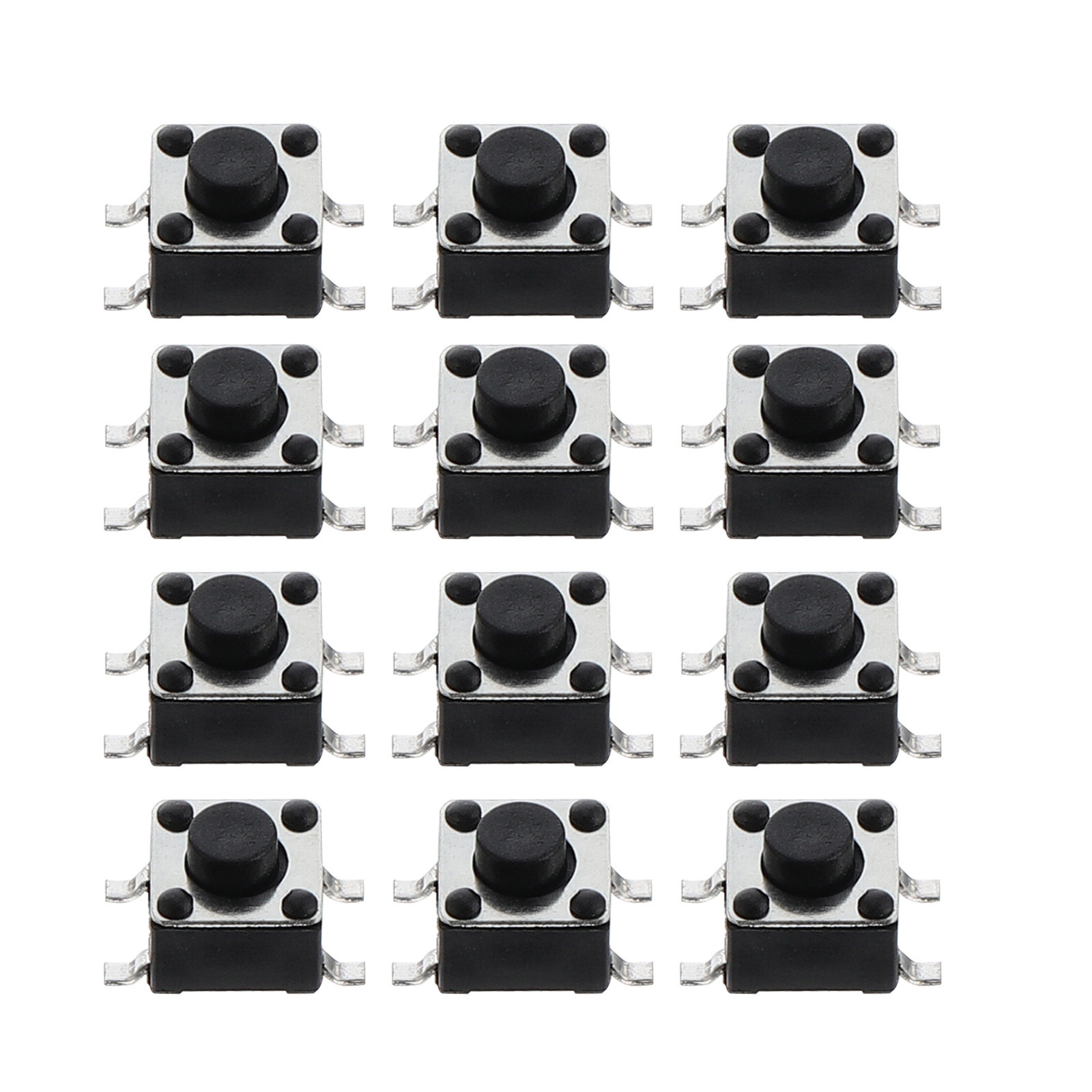 100 Buah Tombol Tekan Taktil B - Push Button Tactile ulasan dan harga