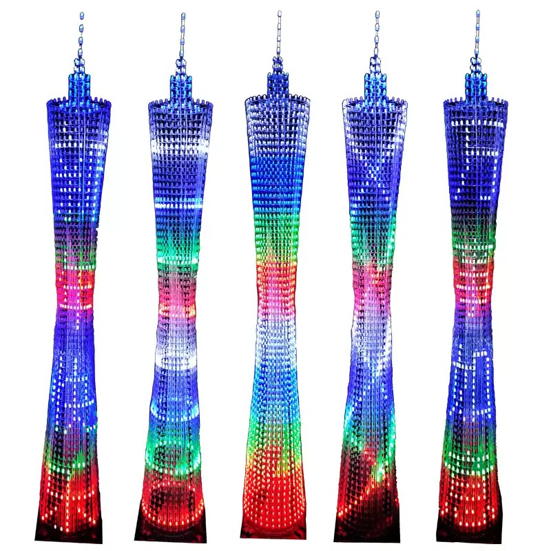 Kit Elektronik DIY Menara Cant - Diy Electronics Soldering Kit ulasan dan harga
