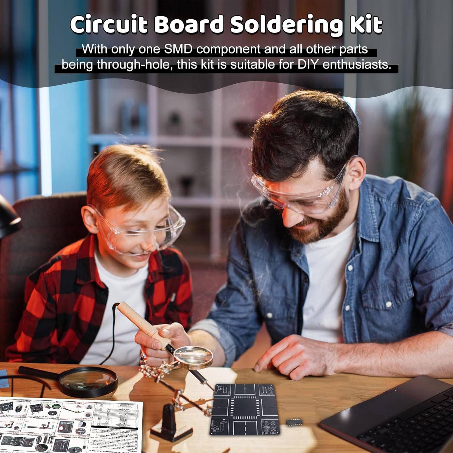 Kit Simulator Lampu Lalu Linta - Diy Electronics Kits For Adults ulasan dan harga