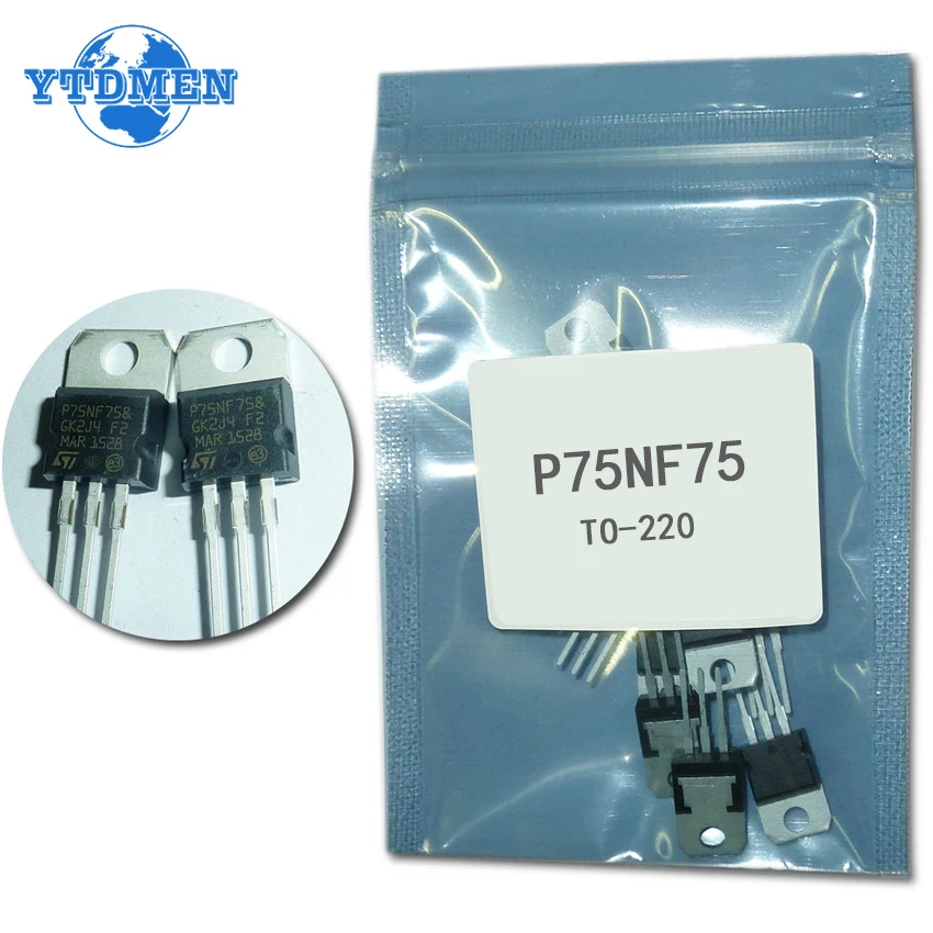 5/10 buah Kit Transistor efek  - Mosfet Transistor Set ulasan dan harga