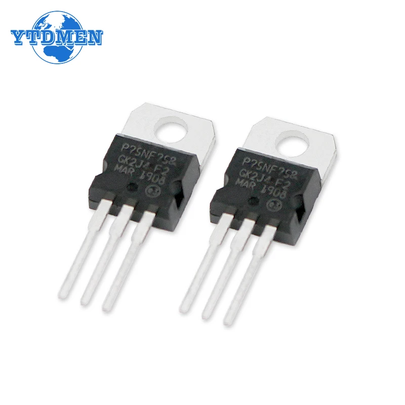 5/10 buah Kit Transistor efek  - Mosfet Transistor Set ulasan dan harga
