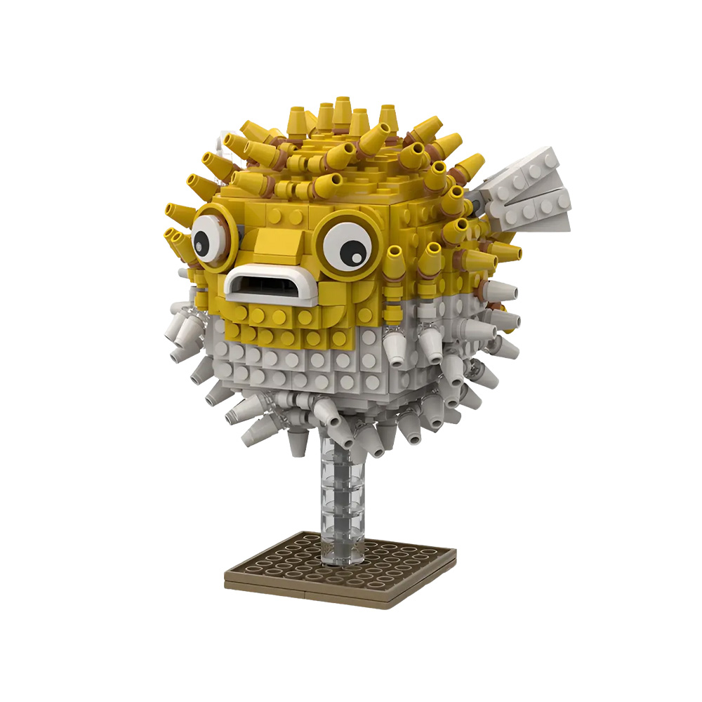Gobricks MOC Organisme Laut Ik - Diy Marine Electronics ulasan dan harga